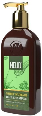 NEUD Premium Ghrit Kumari Hair Shampoo for Men & Women – 1 Pack (300 ml)(300 ml)