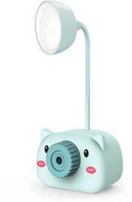 HornFlow LED Desk Single Pencil Sharpeners Sharpener(Blue)