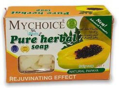 My Choice PURE HERBAL (PAPAYA) SOAP 100G(100 g)