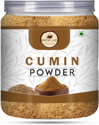 Brew Lab Fresh and Natural Cumin Powder | Jeera Powder | Indian Spice Masala(250 g)