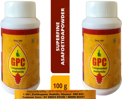 GPC COMPOUNDED ASAFOETIDA COMBO PACK OF 2(2 x 100 g)