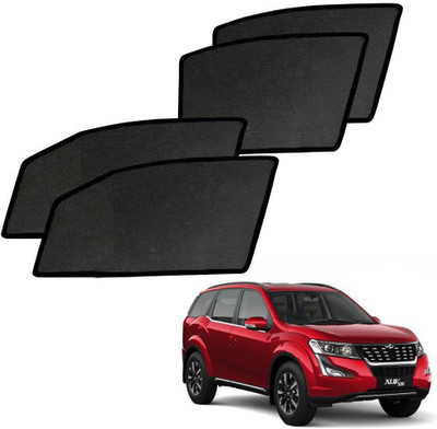 AUTO PEARL Side Window Sun Shade For Mahindra XUV 500(Black)