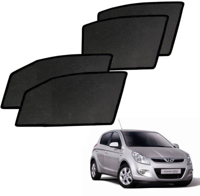 AUTO PEARL Side Window Sun Shade For Hyundai i20(Black)