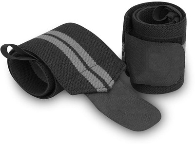 JMO27Deals Wrist Support Wrap With Thumb Loop Strap Band , Wrist Strap For Gym and Fitness Wrist Support(Grey)