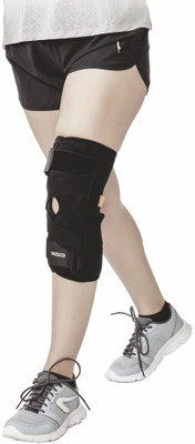 VISSCO OA Knee Brace Correct varus / valgus deformity for Men & Women (Left Leg) L Size Knee Support