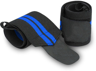 HMFURRYS FINEST Wrist Support with Adjustable Straps and Thumb Loops Wrist Support(Blue)