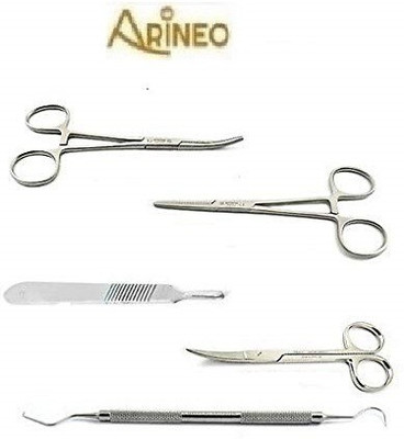 ARINEO SURGICAL INSTRUMENT SET 0F 5 PC Utility Forceps