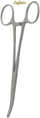 ARINEO Artery Forcep 6 Inches Curved Utility Forceps