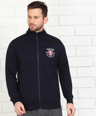 PROVOGUE Full Sleeve Solid Men Sweatshirt
