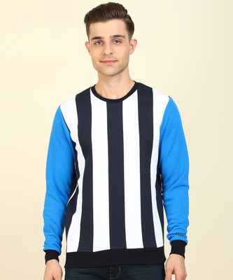 Pepe Jeans Full Sleeve Color Block Men Sweatshirt