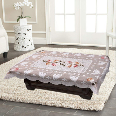 HARI SHANKAR TRADING COMPANY Printed 4 Seater Table Cover(Multicolor, Cotton)