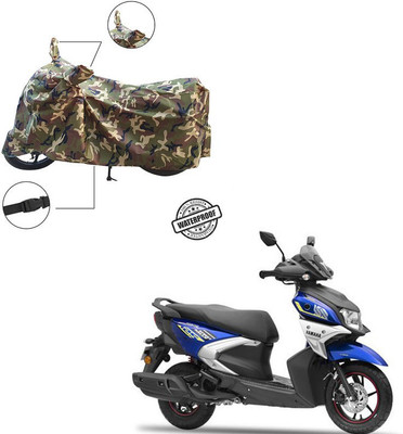 Trader's Stop Waterproof Two Wheeler Cover for Yamaha(RayZR 125 Fi, Multicolor)