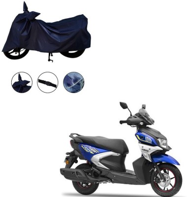 Trader's Stop Two Wheeler Cover for Yamaha(RayZR 125 Fi, Blue)