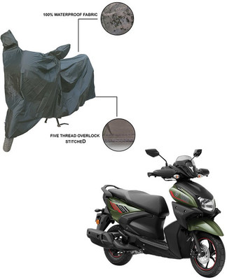 Home Ark Two Wheeler Cover for Yamaha(Grey)
