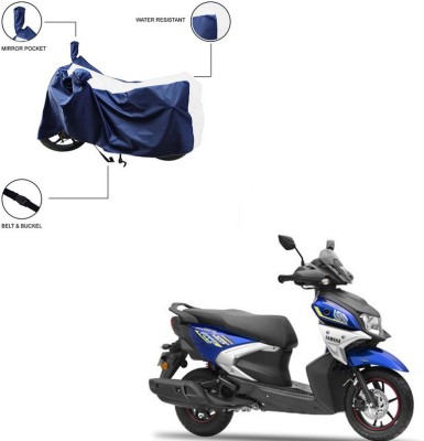 Trader's Stop Two Wheeler Cover for Yamaha(RayZR 125 Fi, White)
