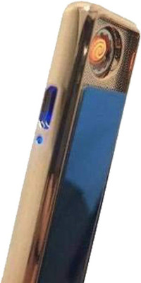 VAGMI USB Rechargeable Electric Flameless Slider Windproof Pocket Cigarette/Cigar Lighter, Creative Gift Ideas for Man (Pack of 1, Multicolor) A1 Cigarette Lighter(Multicolor)