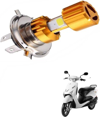 Crokrok LedbulbH4theeside227 Headlight Car, Motorbike LED (9 V, 18 W)(Universal For Bike, Pack of 1)