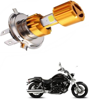 Crokrok LedbulbH4theeside018 Headlight Car, Motorbike LED (9 V, 18 W)(Universal For Bike, Pack of 1)