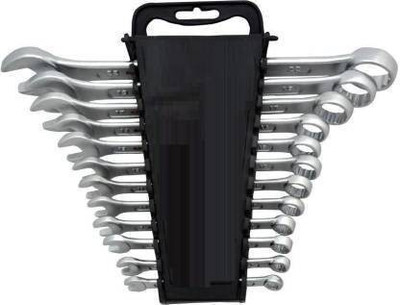 Sitrus -DOUBLE-SIDED COMBINATION WRENCH & SPANNER HAND TOOLS SET Double Sided Combination Wrench (Pack of 12) Double Sided Combination Wrench(Pack of 1)
