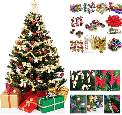 CTW Fir 60 cm (1.97 ft) Artificial Christmas Tree(Multicolor)