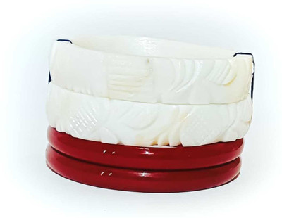 SHAKHA POLA Plastic Shakha Pola(Pack of 4)