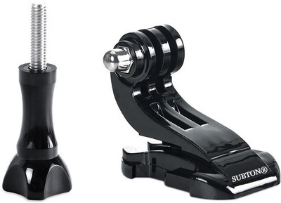 subton Flat Surface Jaw Clamp Camera Mount(Black)