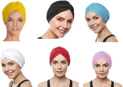 Bismaadh Solid Sports/Regular Cap Cap(Pack of 6)