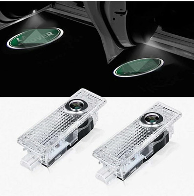 Cloudsale Landrover Shadow Light Car Fancy Lights(White)