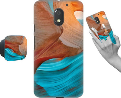 Coberta® Back Cover for Motorola Moto E3 Power(Multicolor, Cases with Holder)