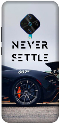 Retroart Back Cover for Vivo S1 Pro(Multicolor)