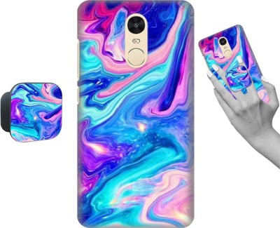 COBIERTAS Back Cover for Mi Redmi Note 4(Multicolor, Cases with Holder, Pack of: 1)