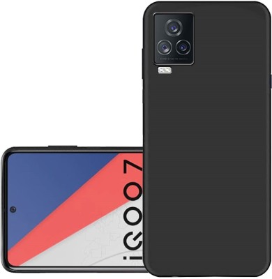 AB PRIME Back Cover for iQOO 7 Legend 5G, iQOO 7 Legend(Black, Shock Proof, Silicon, Pack of: 1)