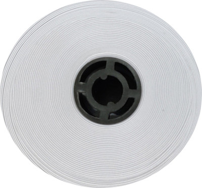 NVR Woven White Elastic(25 m)