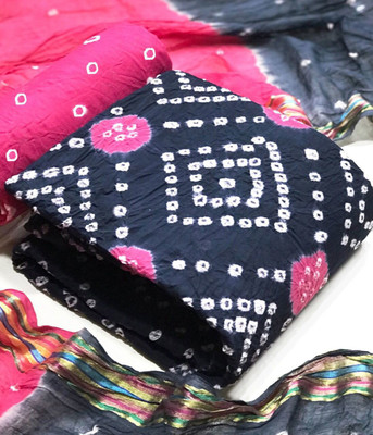 NEWREKA Cotton Blend Printed Salwar Suit Material