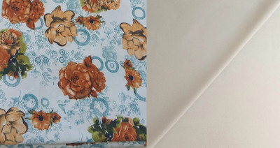 Pri & Su CottLinns Cotton Blend Printed Shirt & Trouser Fabric