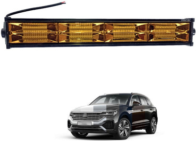 PRTEK LED Fog Lamp Unit for Volkswagen Universal For Car