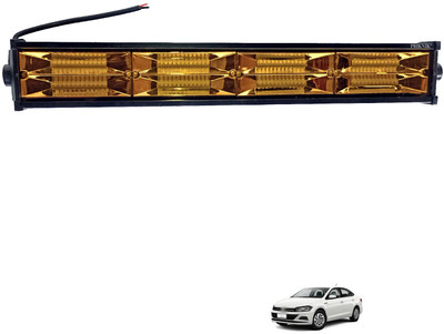 PRTEK LED Fog Lamp Unit for Volkswagen Universal For Car