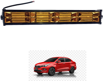 PRTEK LED Fog Lamp Unit for Fiat Universal For Car