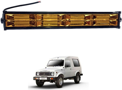 PRTEK LED Fog Lamp Unit for Maruti Suzuki Gypsy