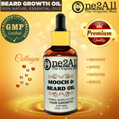 One2ALL Girls would go crazy to touch and smell your awesome beard. Awesome and healthy beard growth. Beard Oil is Non-Greasy Paraffin Free with Masculine Fragrance. Finish off by Applying all Over the Beard. Our Product Needs Time and Should be Left on the Skin and Hair, either for the Night or The