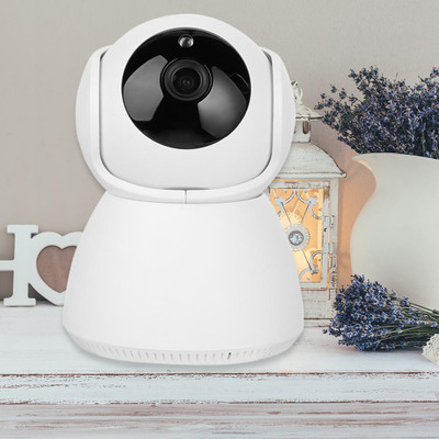 OJXTZF WiFi IP Camera IR Wireless CCTV 1080P Full HD Resolution Best Value 2.0 Megapixel Smart Wifi IP Camera Night vision Spy Camera(1 Channel)