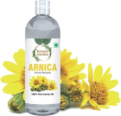 botanic garden Arnica Oil/Arnica montana Pure Undiluted Carrier Oil(200 ml)