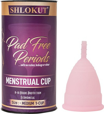 Shlokut Medium Reusable Menstrual Cup(Pack of 1)