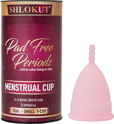 Shlokut Small Reusable Menstrual Cup(Pack of 1)