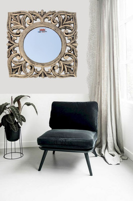 VAS Collection Home VASed3x Bathroom Mirror(Square Finish : Glossy)