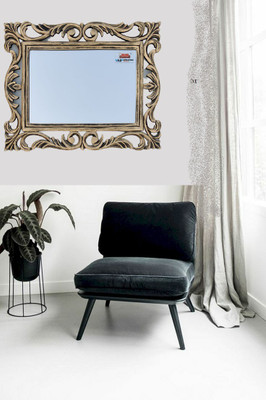 VAS Collection Home ZXoi45 Bathroom Mirror(Rectangle Finish : Glossy)