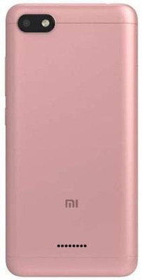 SPAREWARE REDMI 6A Back Panel(ROSE GOLD)