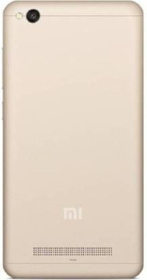 SPAREWARE REDMI 4A Back Panel(GOLD)