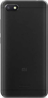 SPAREWARE REDMI 6A Back Panel(BLACK)