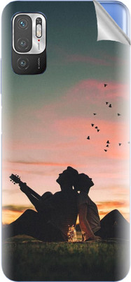 tiddler Xiaomi Redmi Note 10 5G Mobile Skin(Black)